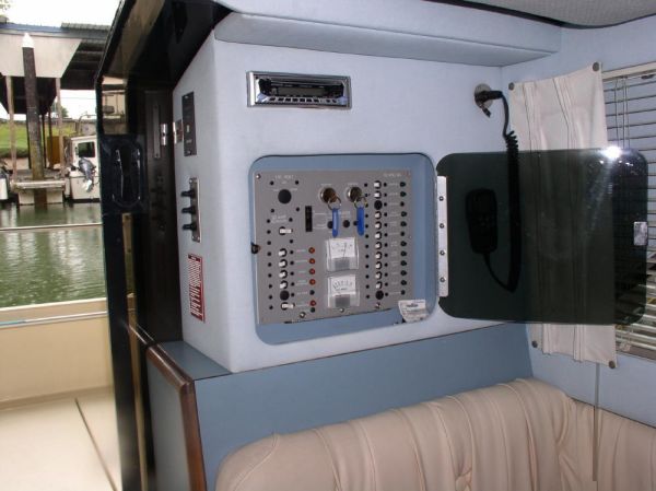Electrical Panel with See-Thru Cover