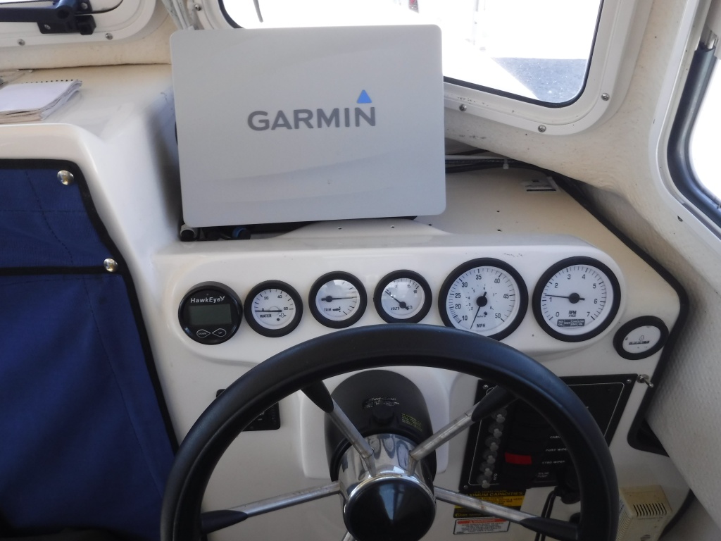 Electronics installed September 2016