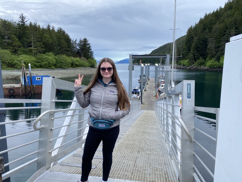 Elfin cove outside dock