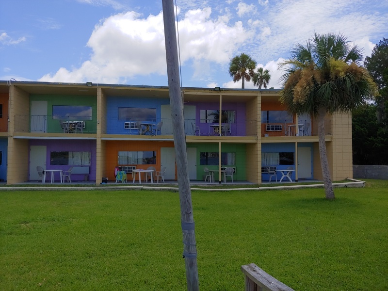 Elvis stayed here. (lower right room)