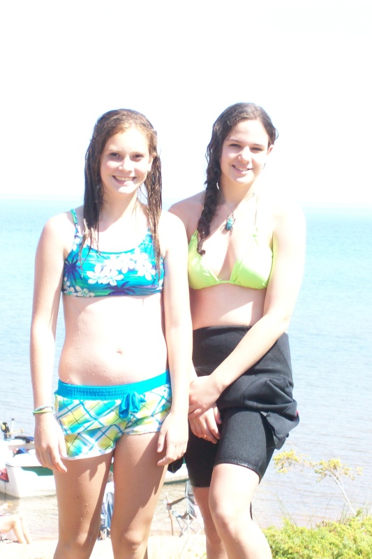 Emma and Maren
