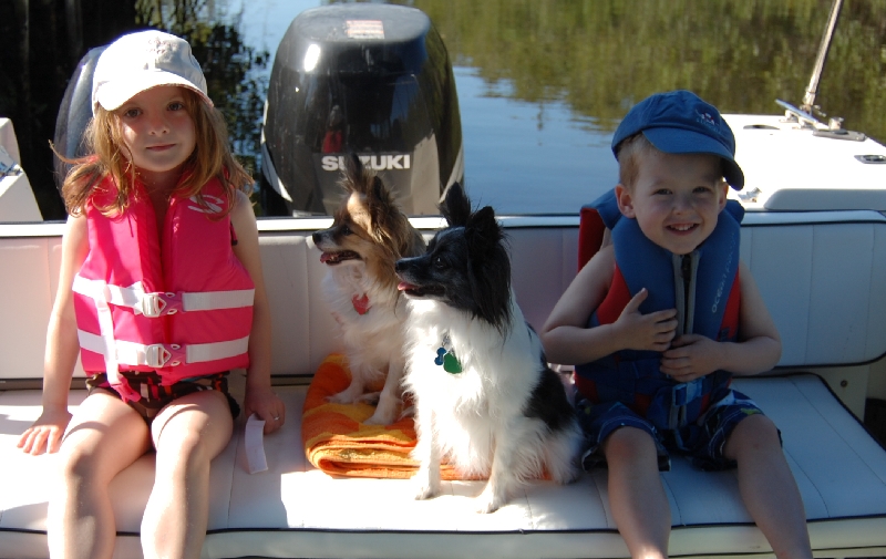 Emma, Daisy, Dabber Doo & Jack