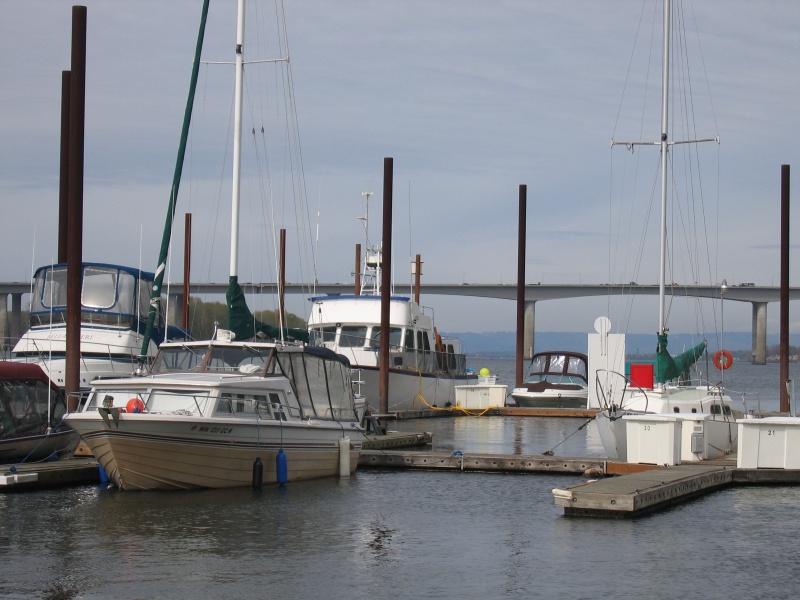 Empty slip awaiting C-Dory 25 Cruiser.