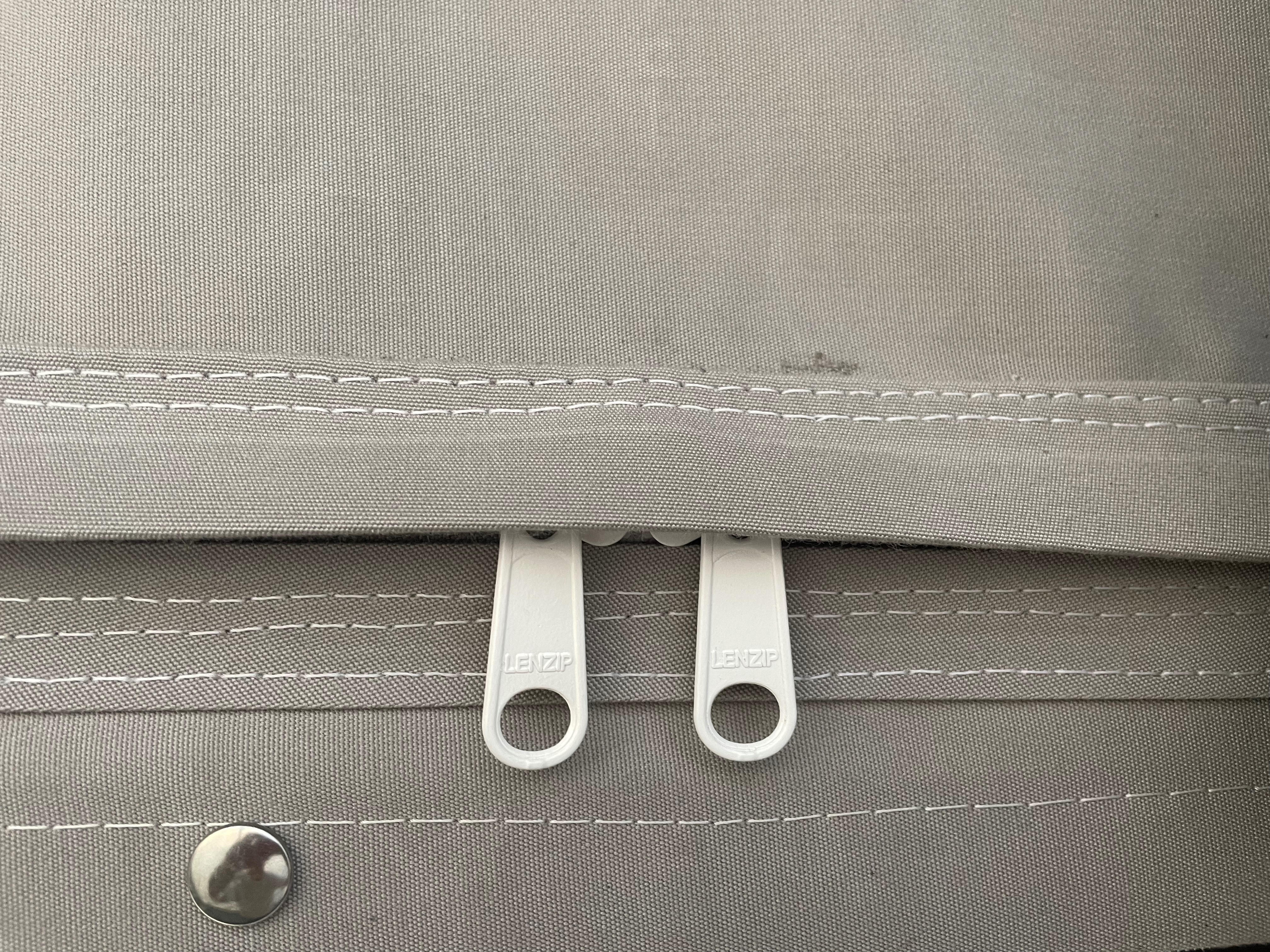 ENCLOSURE - Bimini - side panels (2)- rear panels (3), windows (10)