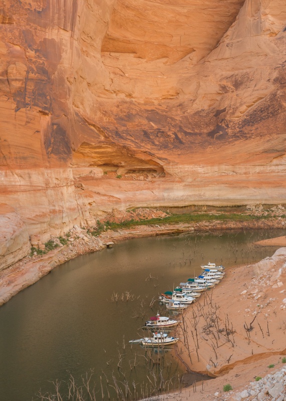 End of Iceberg Canyon overnight location