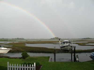 End of the rainbow