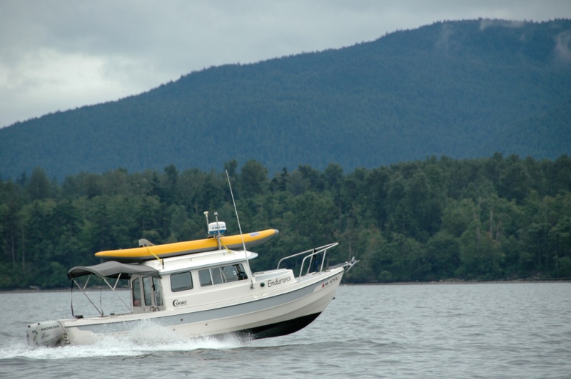 ENDURANCE - Enroute to Nanaimo