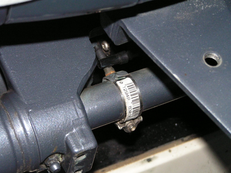 Engine Tilt Position Sensor Clamp