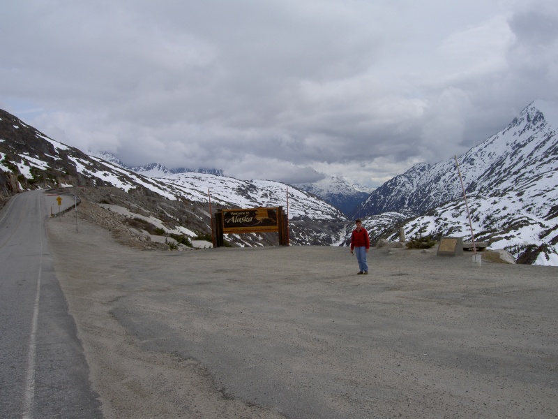 entering alaska to skagway