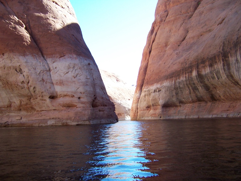 Entering Anasazi Canyon 9-25