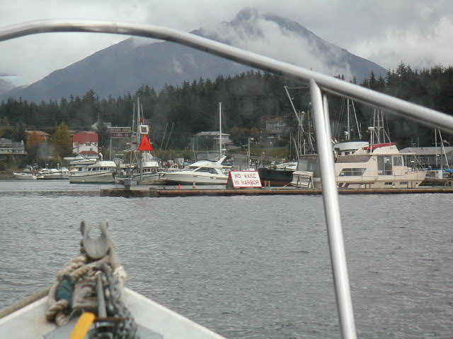 Entering Auke Bay