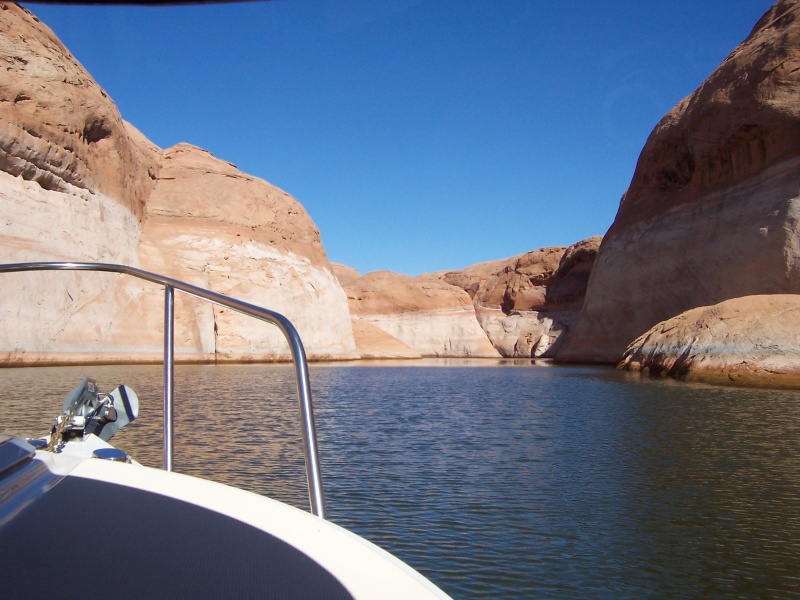 Entering Forgotten Canyon 11-11-10