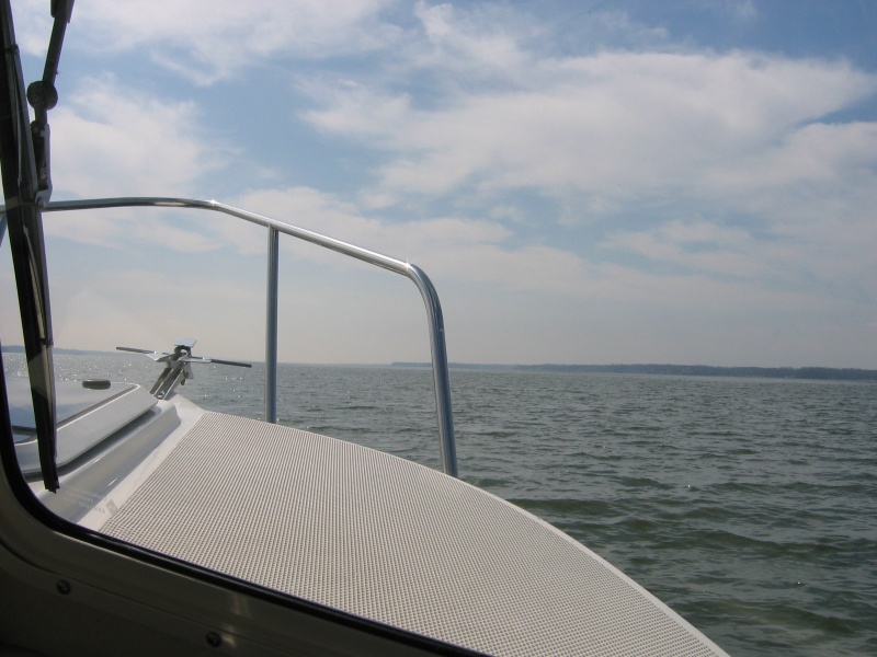 Entering Kentucky Lake