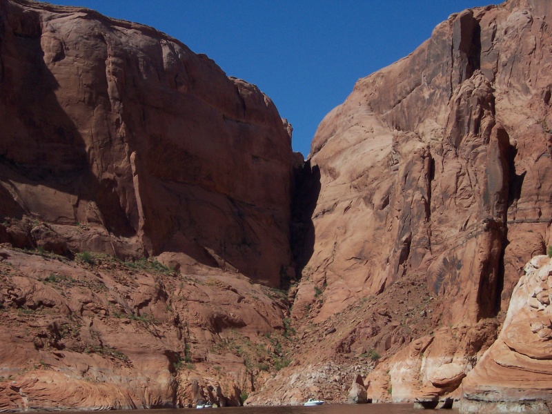 Entering Llewellyn Gulch 9-24