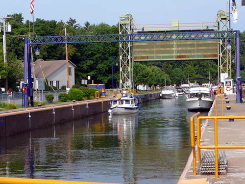 Entering lock