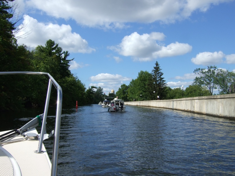 Entering Ottawa what a sight