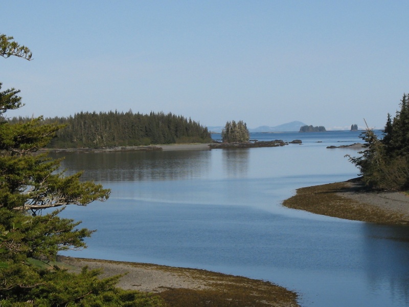 Entrance Olsen Cove