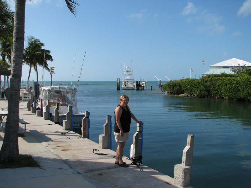 Entrance to Knights Key Harbor.