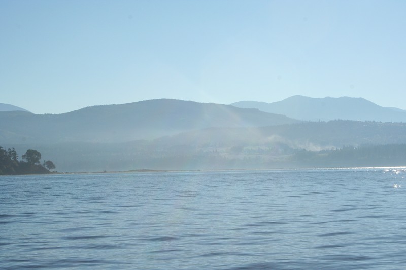Entrance to Sequim Bay