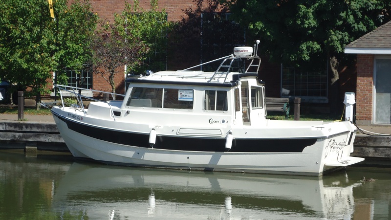 Erie Canal
29' tour boat
Palmyra Marina
9/15