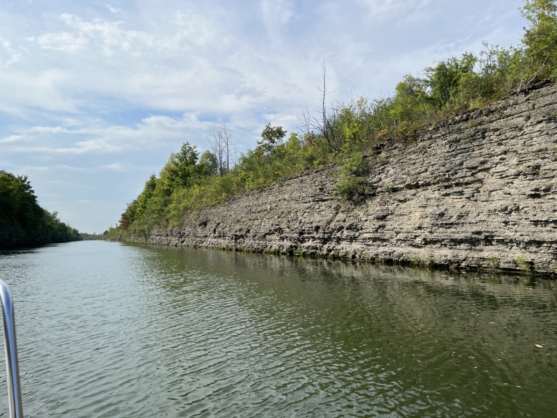 Erie Canal east of Spencerport