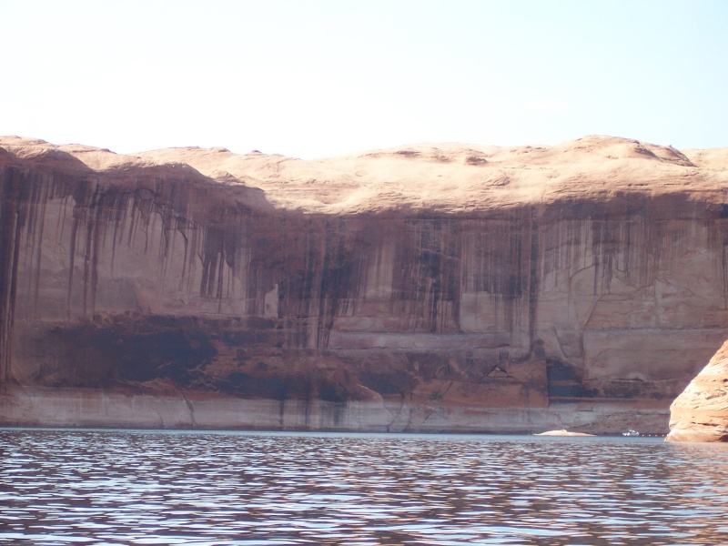 Escalante River Arm just before the restored ruins