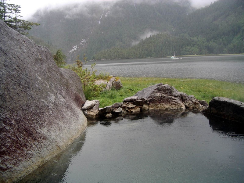 Eucott Bay Hot Springs
