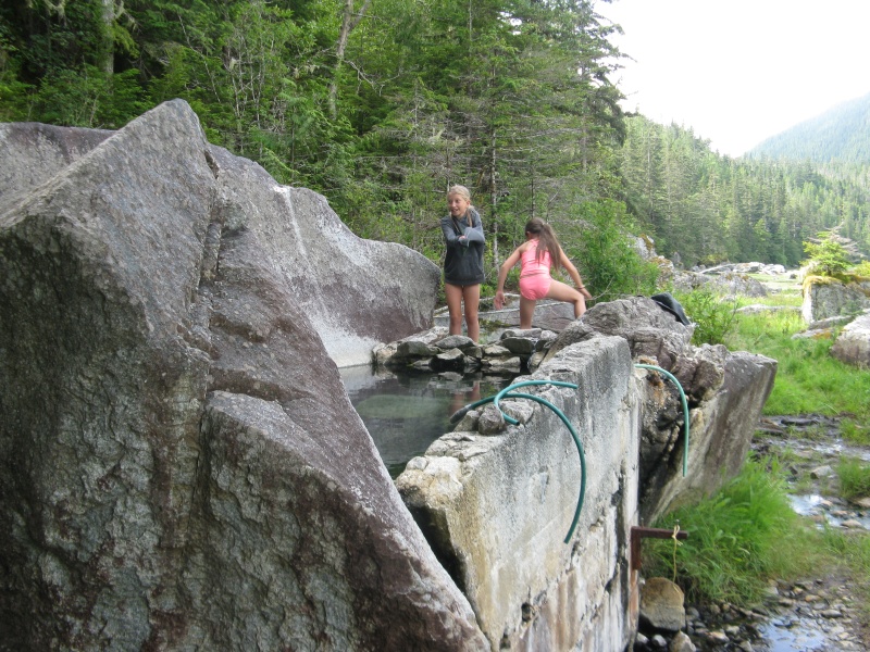 Eucott Hot Springs