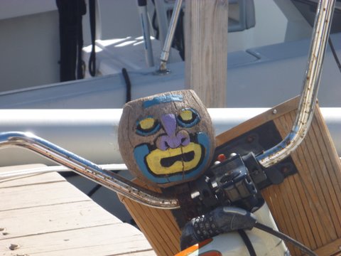 Even the bicycles have hood ornaments also functions as a cup or can holder