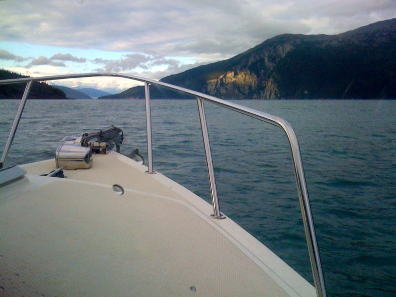 Evening cruise to Taku Inlet