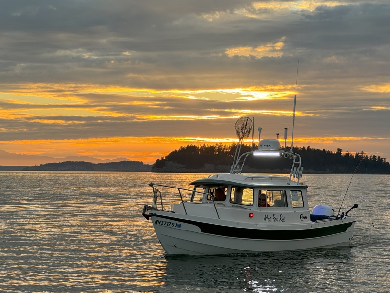 Evening crusie in the PNW