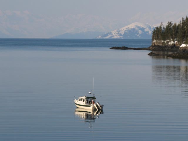 Evening in Paulson Bay