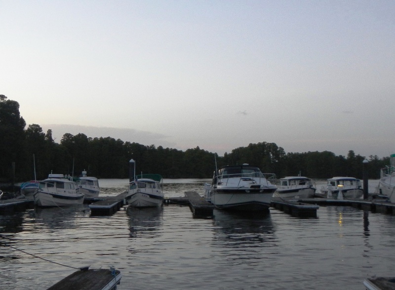 Evening on the Chichahominey