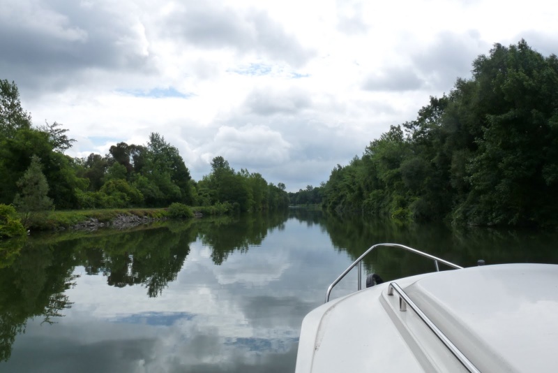 Every thing is new to us.  Shallow water, warm weather, narrow channels.  We love it.  After two years of planning we are finally doing it.