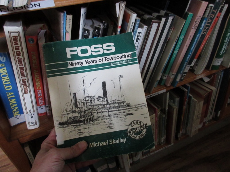 Example of the treasures to be found in the library