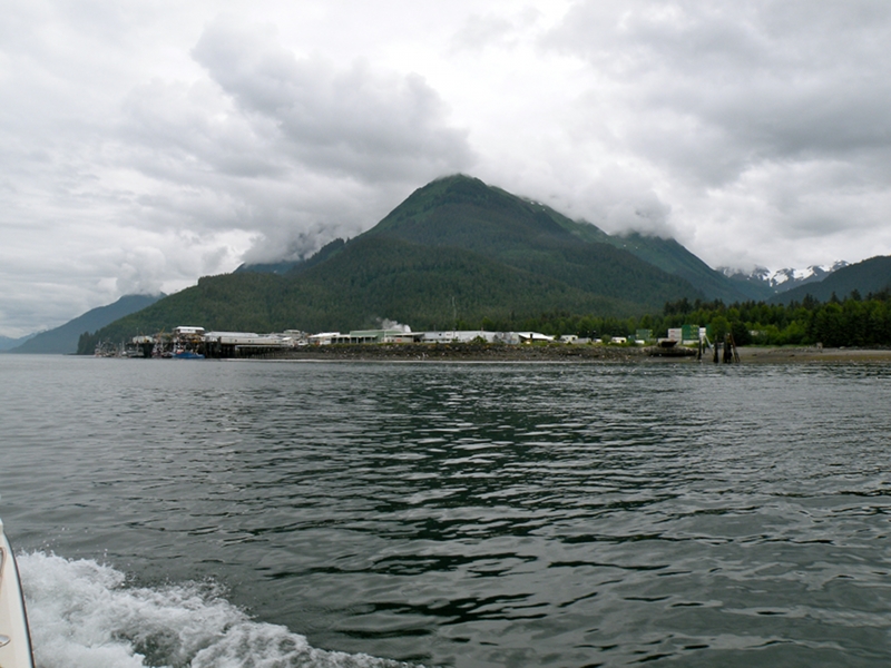 Excursion Inlet cannery