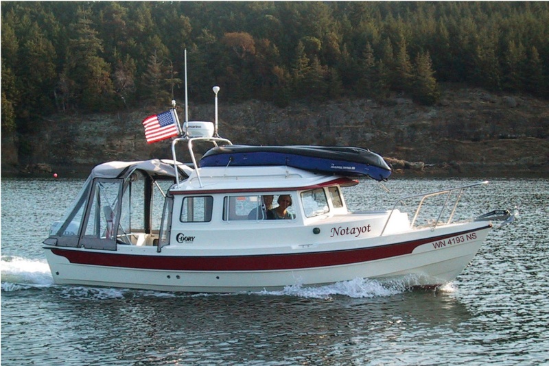 Exploring Montague Harbor B.C. September 2005