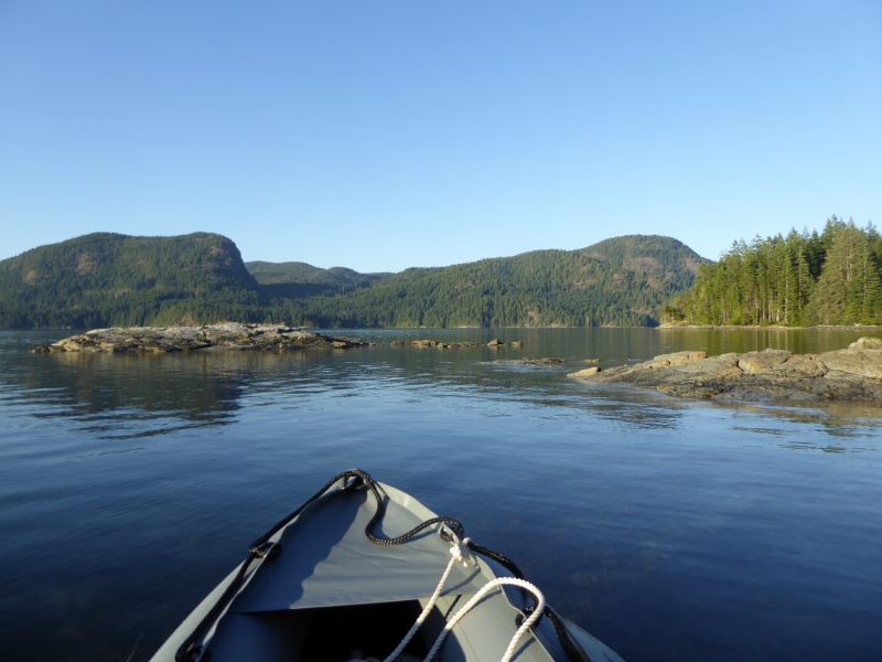 Exploring Okisollo Channel