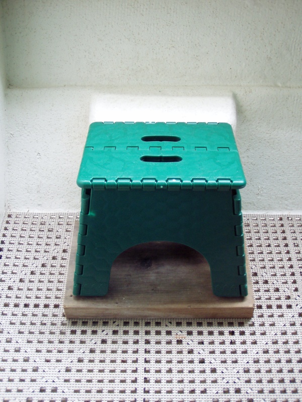 Extension to C-Dory Side Step: 2" x 10" Holds Back Legs in Place and Raises Front Legs 1.5" to Level