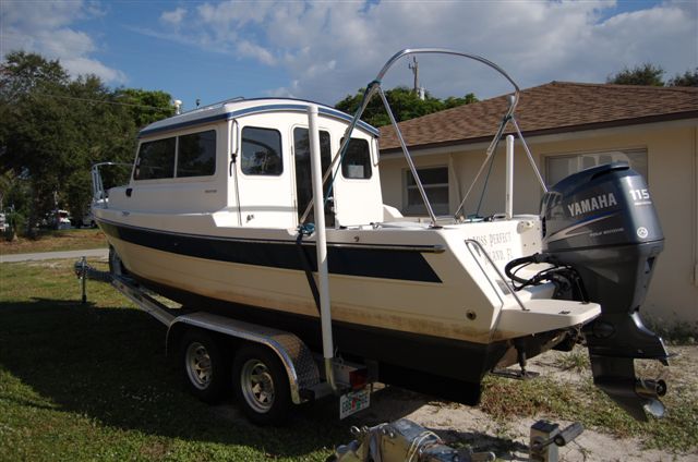 f-115 yamaha with s/s prop 14by 15 pitch