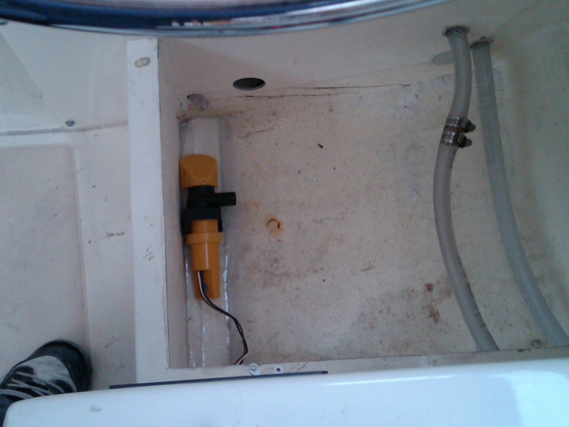 fabricated condensate pan w.pump