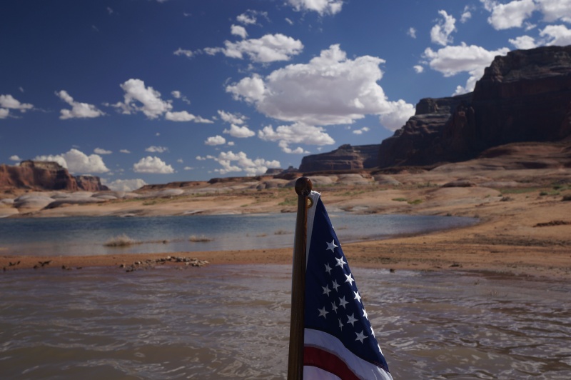 Face Canyon before storm