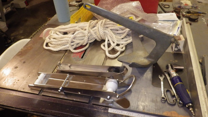 Factory Bow Roller Above
New Roller Below