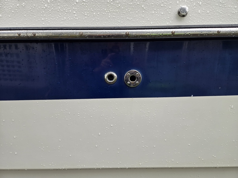 Factory heater outlet