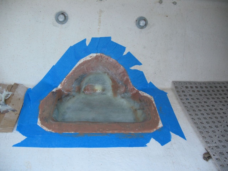 Fairing applied.