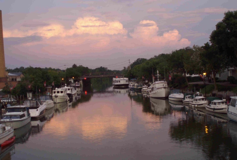 Fairport Sunset