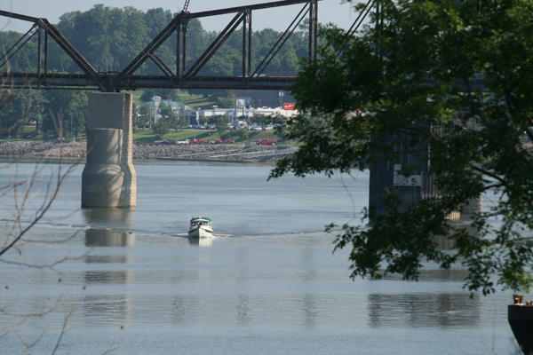 Falcon Clarksville Bridge