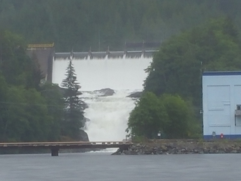 Falls at Ocean Falls