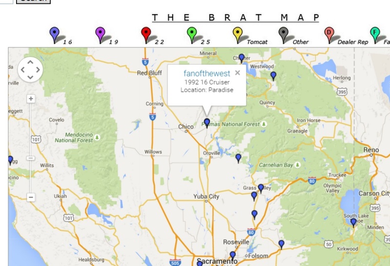 fanofthewest map