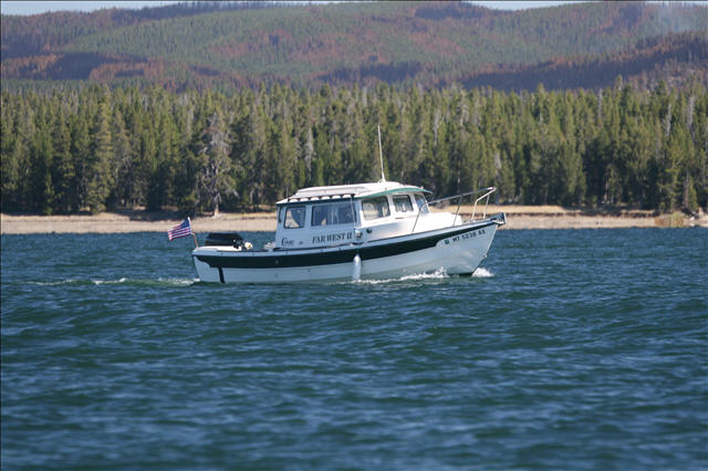 Farwest II Underway